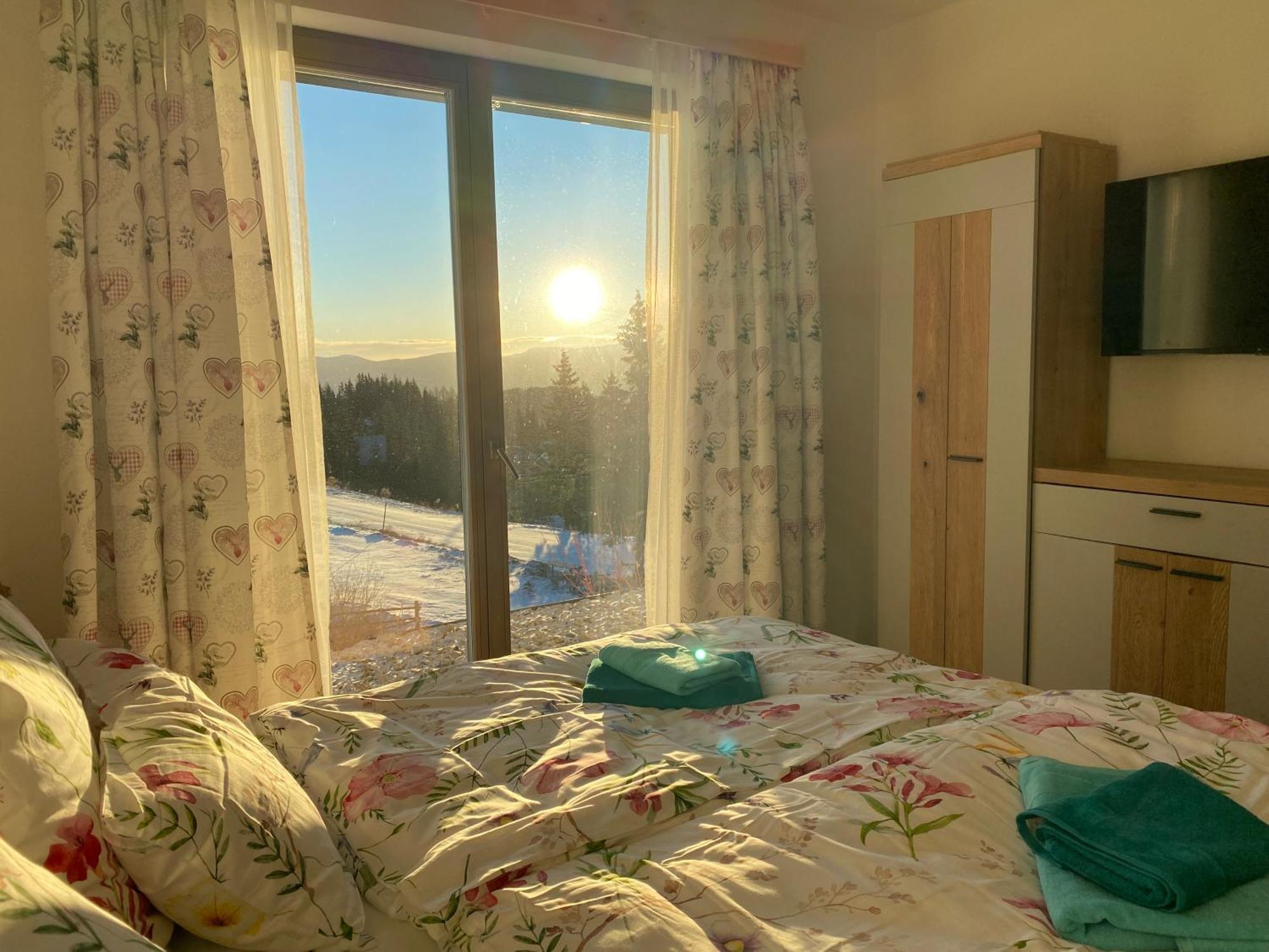 Berglisl - Direkt An Der Schipiste! Neue Ferienwohnung Mit Sauna Klippitztorl Esterno foto