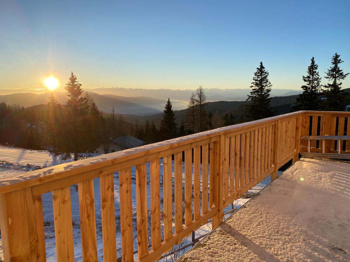 Berglisl - Direkt An Der Schipiste! Neue Ferienwohnung Mit Sauna Klippitztorl Esterno foto