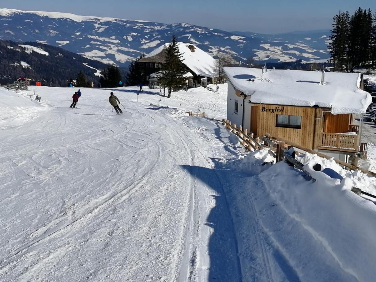 Berglisl - Direkt An Der Schipiste! Neue Ferienwohnung Mit Sauna Klippitztorl Esterno foto