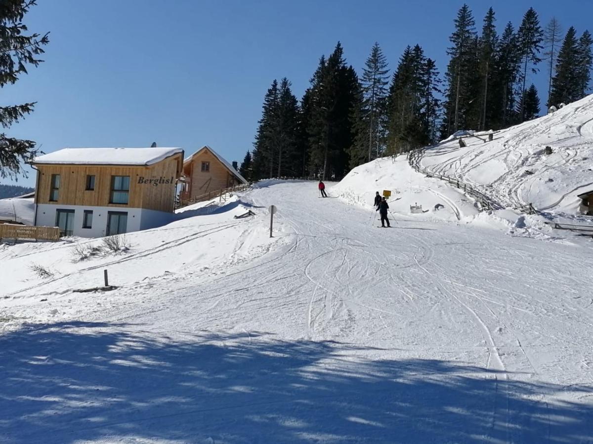 Berglisl - Direkt An Der Schipiste! Neue Ferienwohnung Mit Sauna Klippitztorl Esterno foto