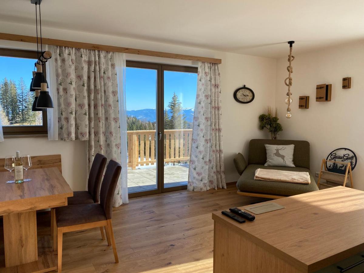 Berglisl - Direkt An Der Schipiste! Neue Ferienwohnung Mit Sauna Klippitztorl Esterno foto