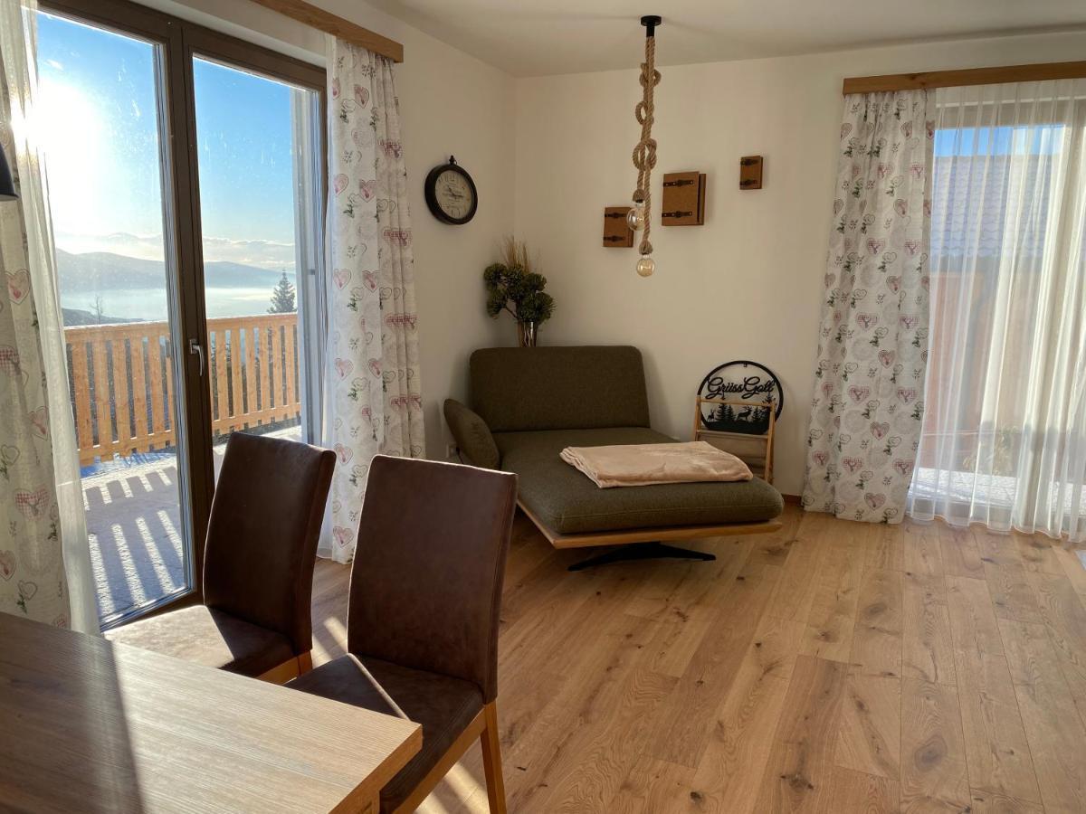 Berglisl - Direkt An Der Schipiste! Neue Ferienwohnung Mit Sauna Klippitztorl Esterno foto