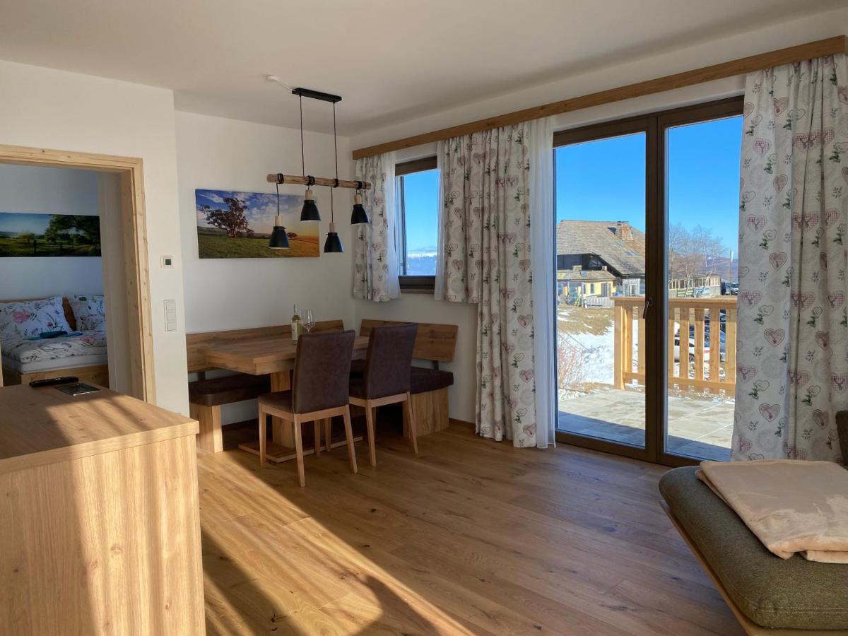 Berglisl - Direkt An Der Schipiste! Neue Ferienwohnung Mit Sauna Klippitztorl Esterno foto
