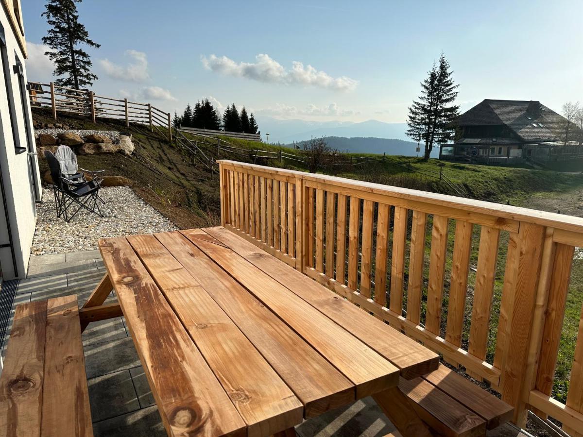 Berglisl - Direkt An Der Schipiste! Neue Ferienwohnung Mit Sauna Klippitztorl Esterno foto
