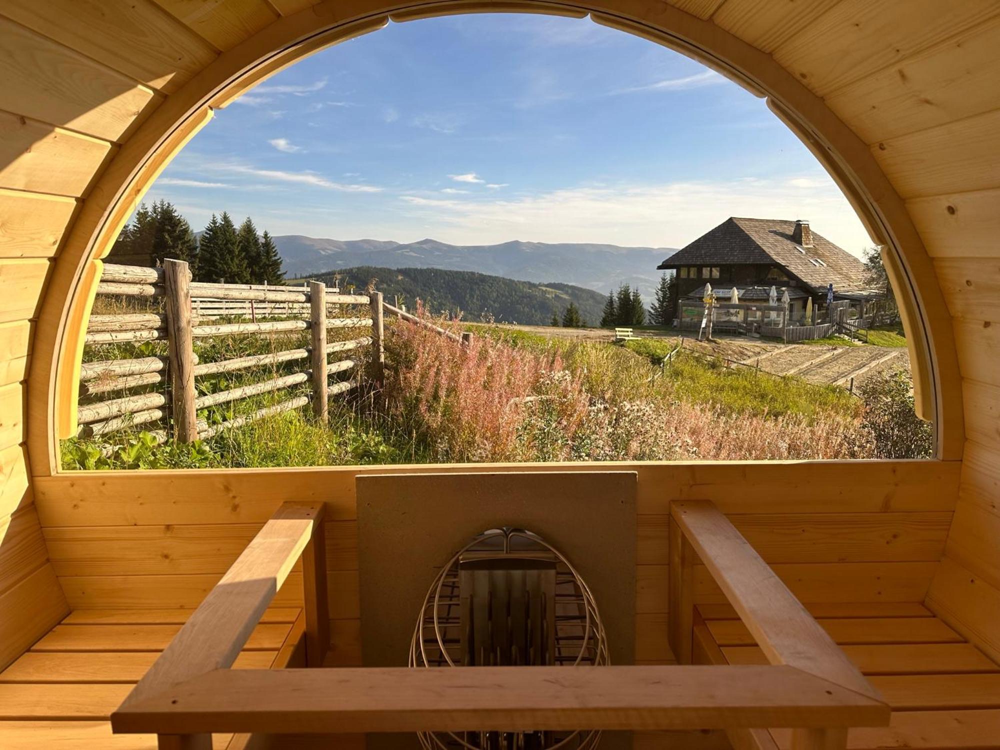 Berglisl - Direkt An Der Schipiste! Neue Ferienwohnung Mit Sauna Klippitztorl Esterno foto