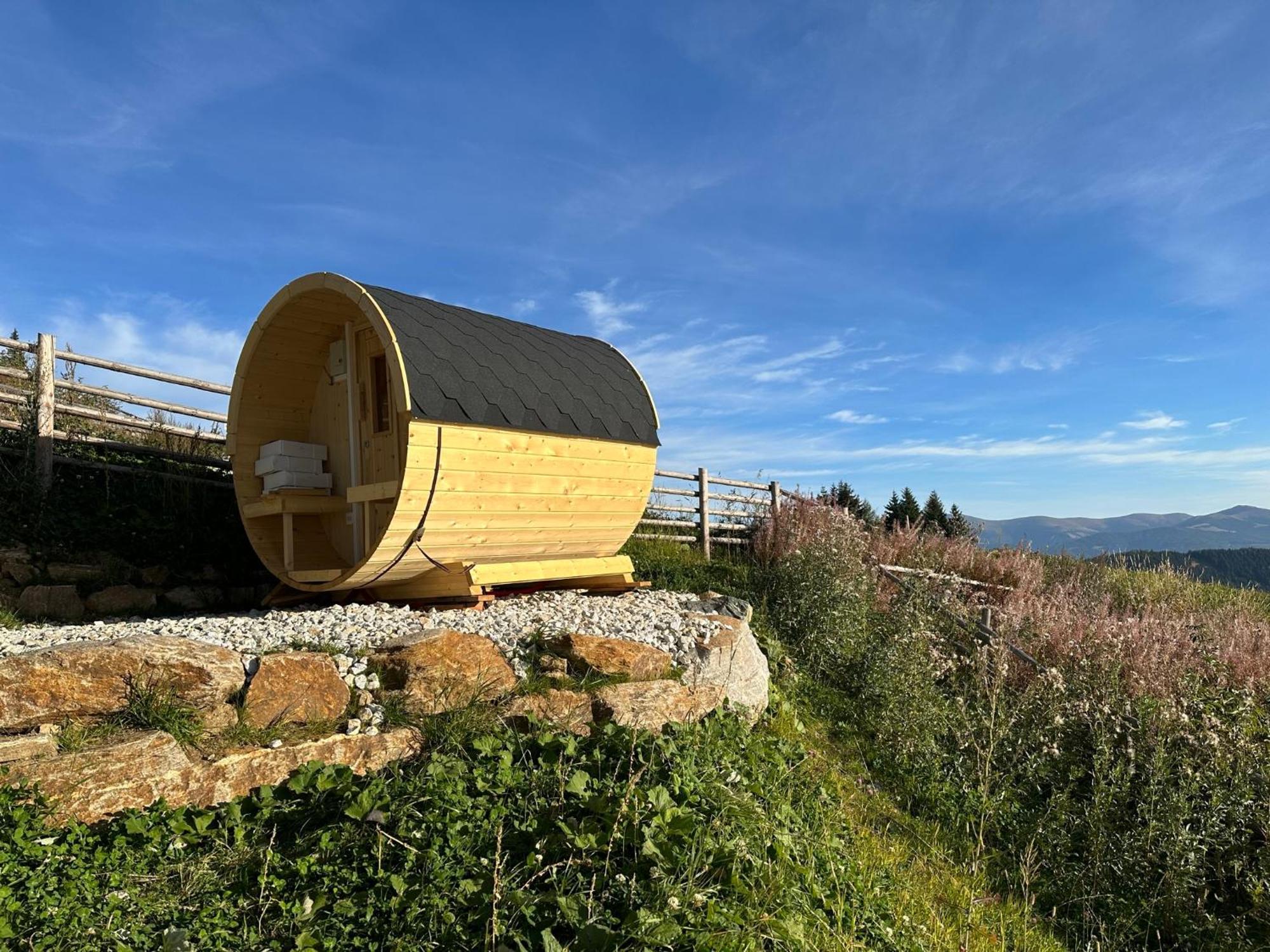 Berglisl - Direkt An Der Schipiste! Neue Ferienwohnung Mit Sauna Klippitztorl Esterno foto