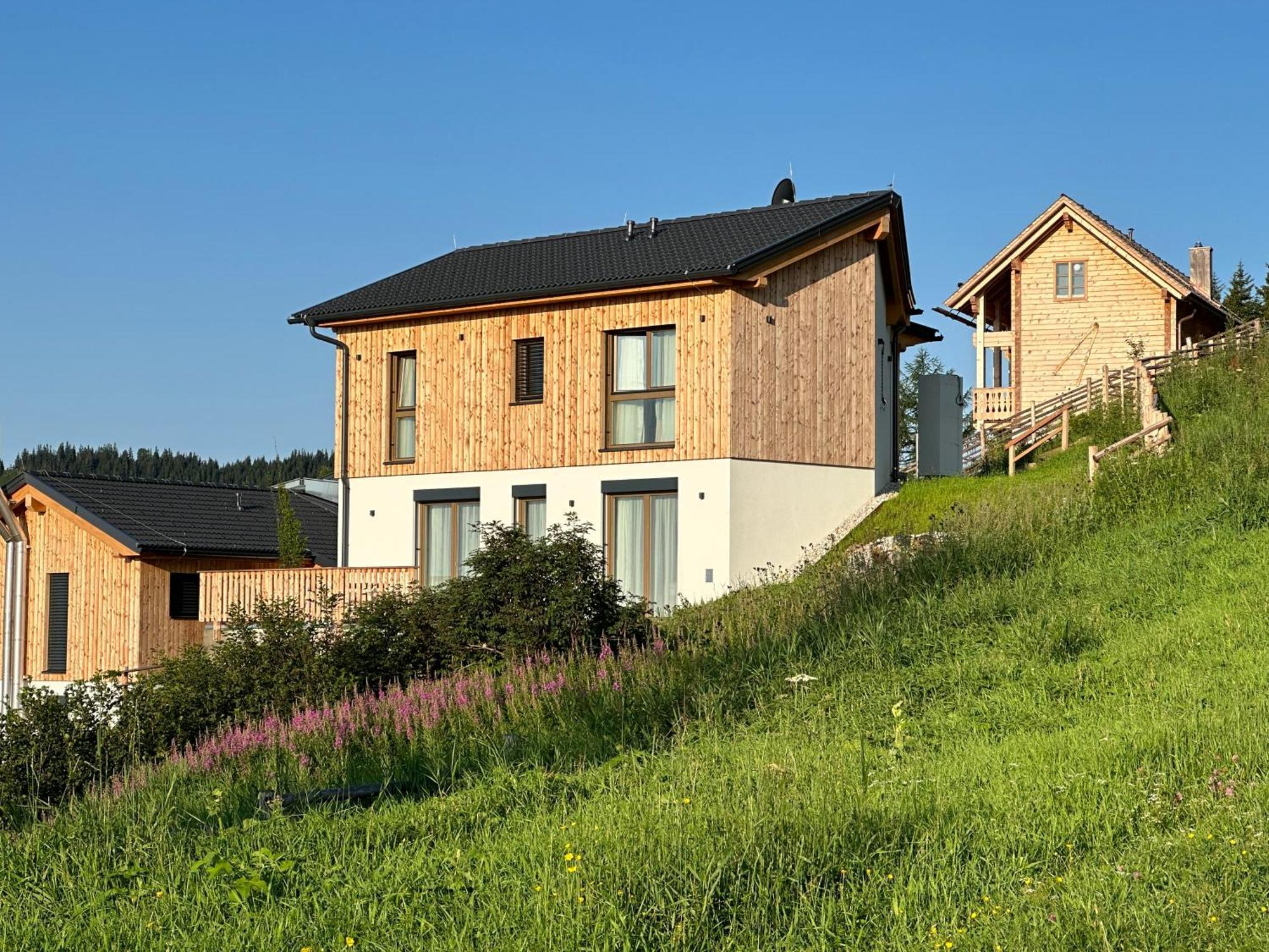 Berglisl - Direkt An Der Schipiste! Neue Ferienwohnung Mit Sauna Klippitztorl Esterno foto