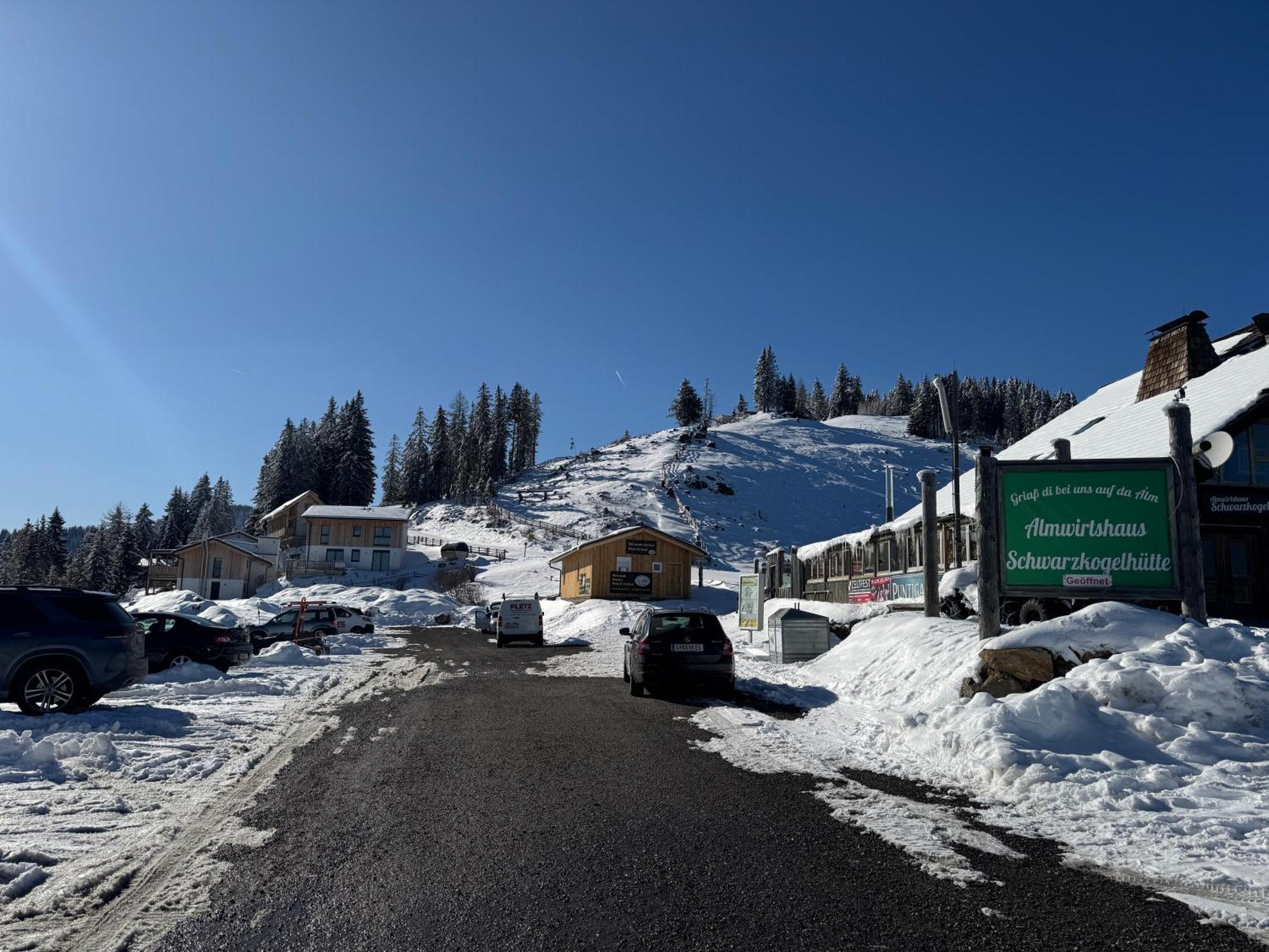 Berglisl - Direkt An Der Schipiste! Neue Ferienwohnung Mit Sauna Klippitztorl Esterno foto