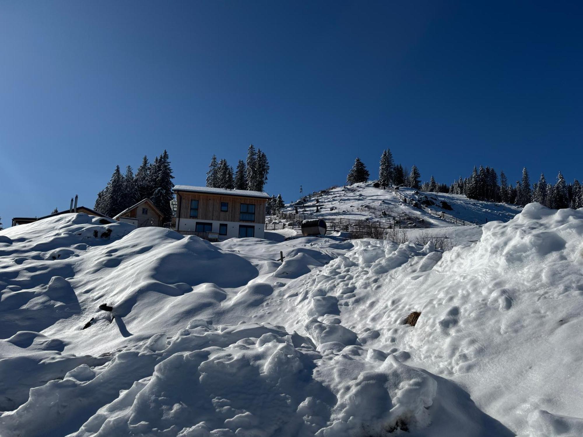Berglisl - Direkt An Der Schipiste! Neue Ferienwohnung Mit Sauna Klippitztorl Esterno foto