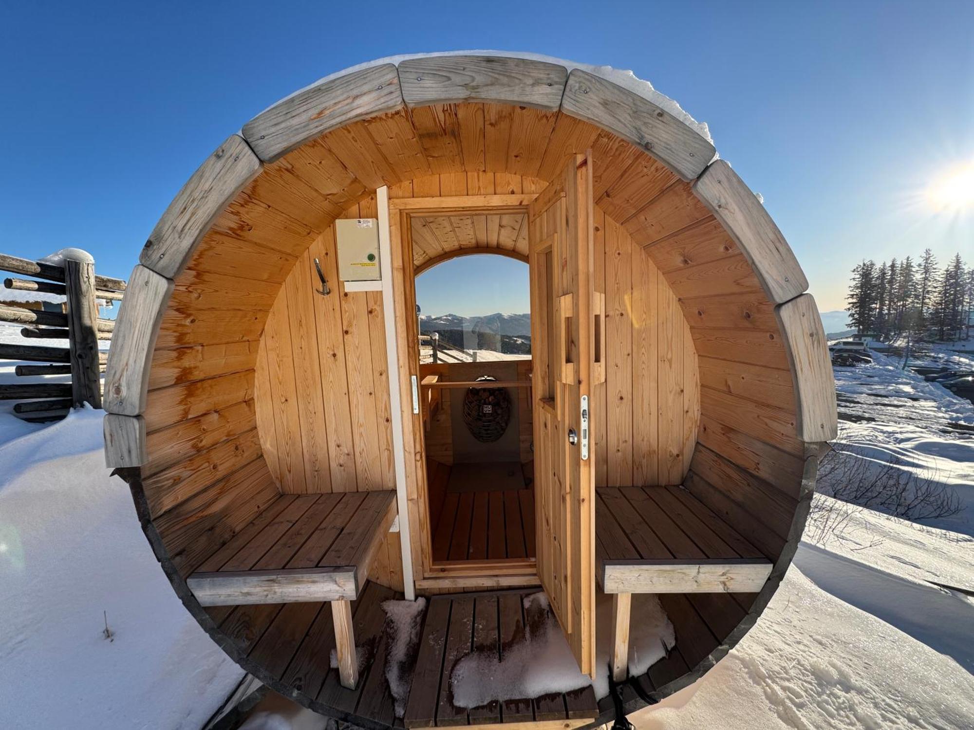 Berglisl - Direkt An Der Schipiste! Neue Ferienwohnung Mit Sauna Klippitztorl Esterno foto