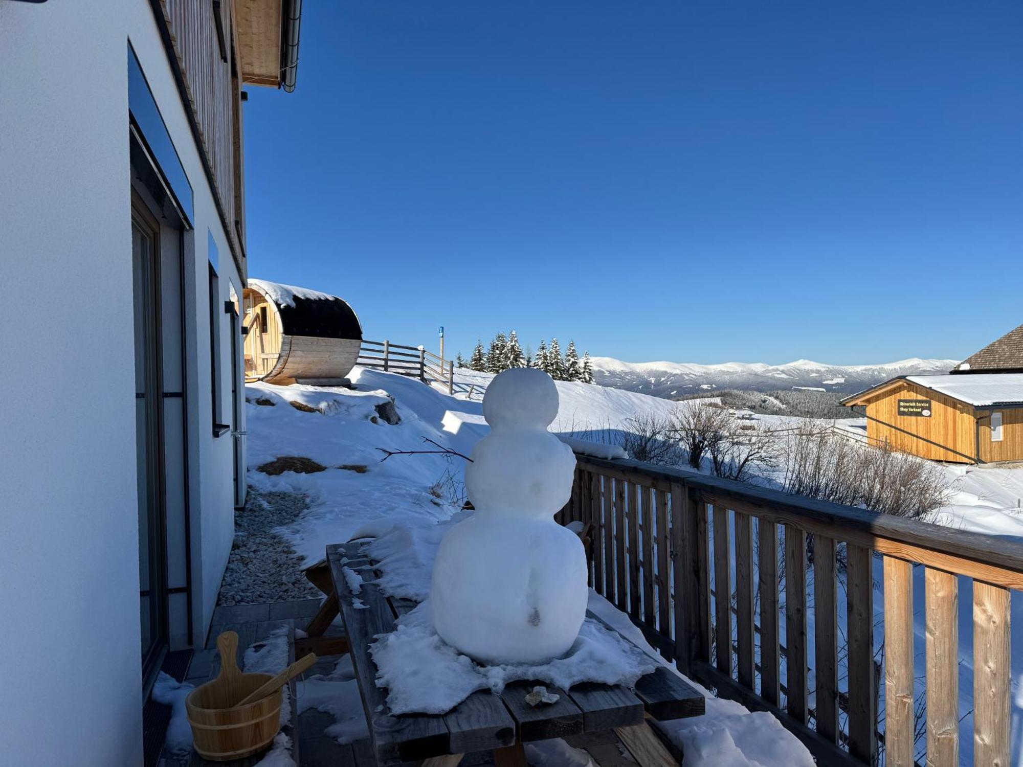 Berglisl - Direkt An Der Schipiste! Neue Ferienwohnung Mit Sauna Klippitztorl Esterno foto