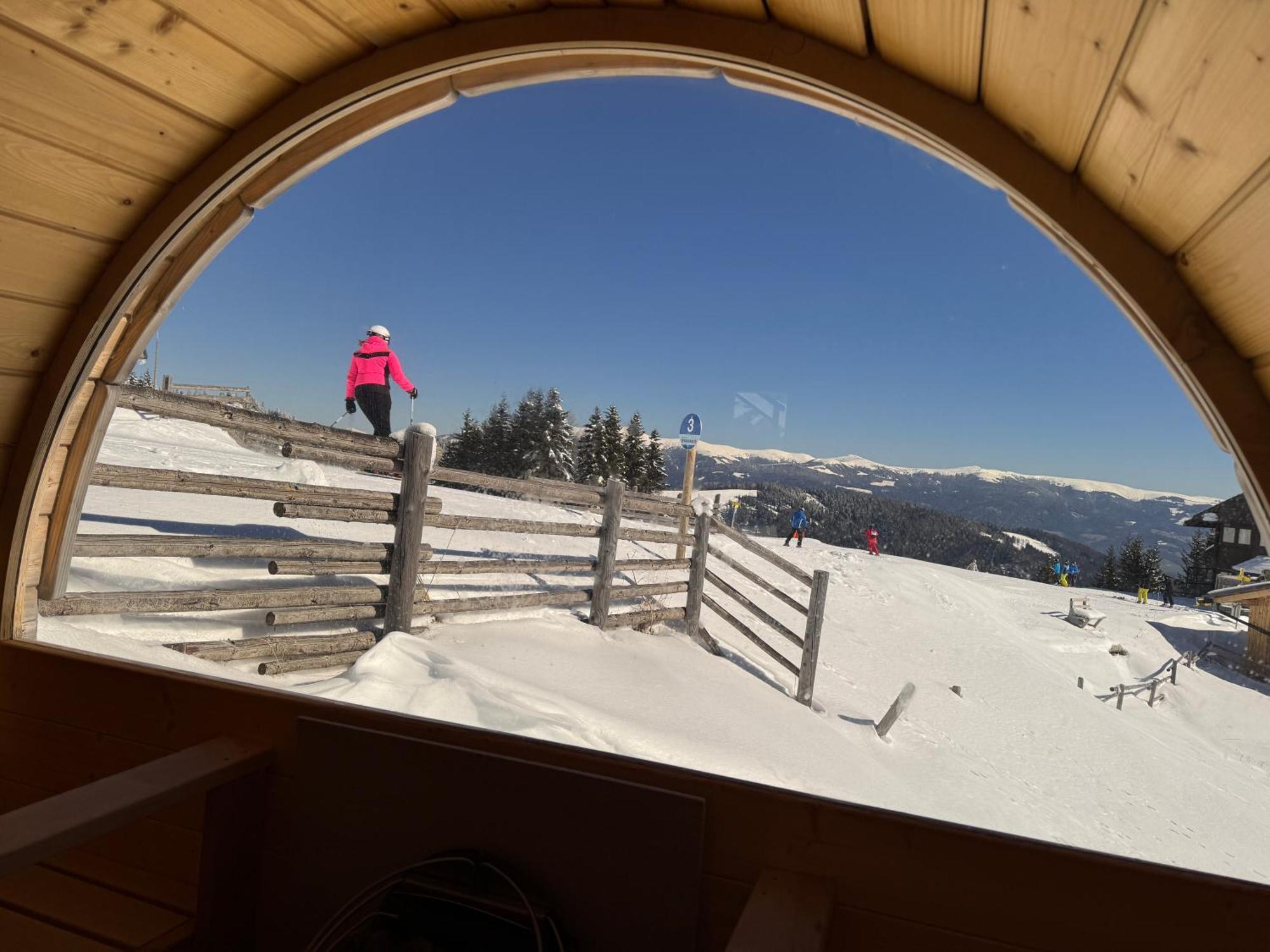 Berglisl - Direkt An Der Schipiste! Neue Ferienwohnung Mit Sauna Klippitztorl Esterno foto