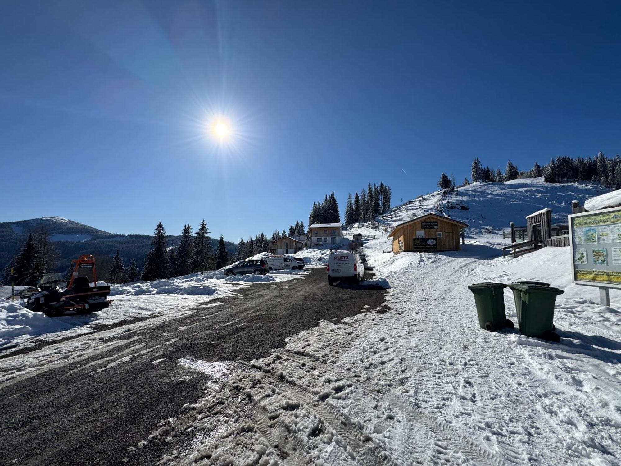 Berglisl - Direkt An Der Schipiste! Neue Ferienwohnung Mit Sauna Klippitztorl Esterno foto