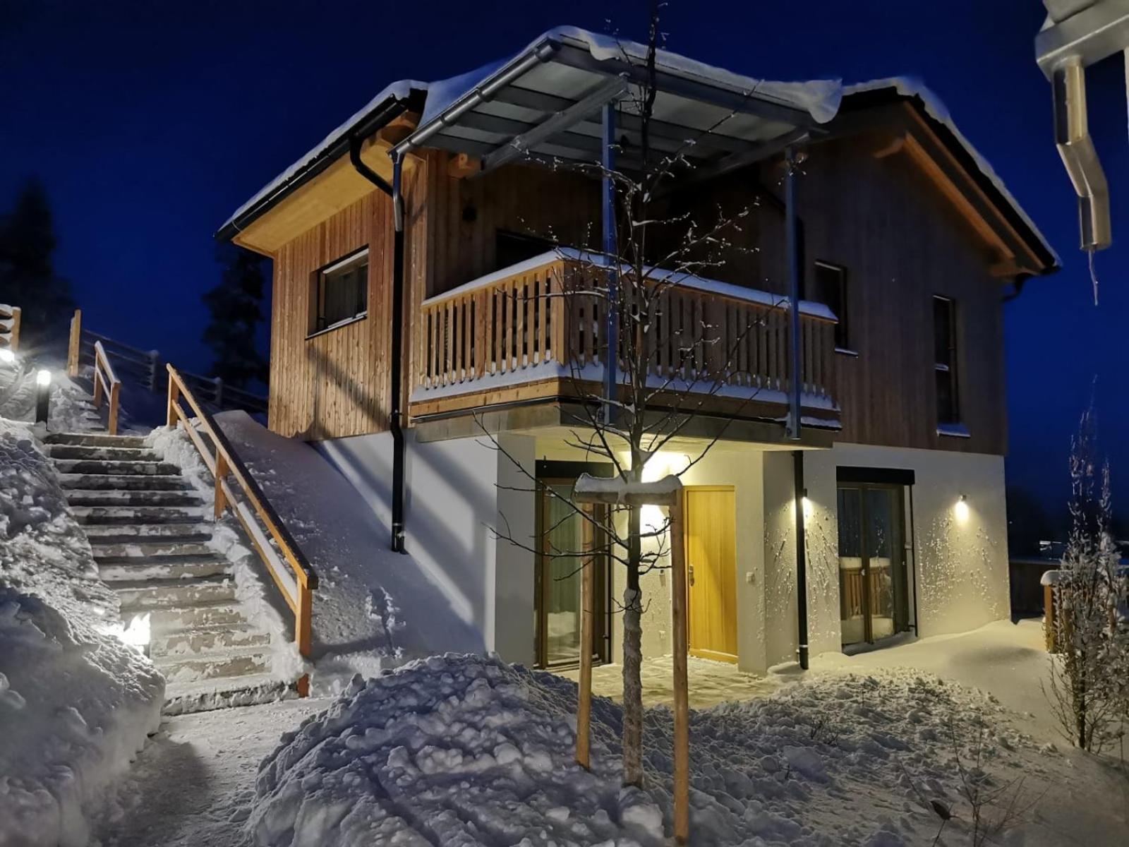 Berglisl - Direkt An Der Schipiste! Neue Ferienwohnung Mit Sauna Klippitztorl Esterno foto